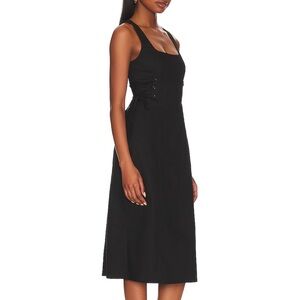 House of Harlow x REVOLVE Samina Midi Dress in Black